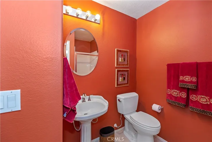 Bath next to Dining Room