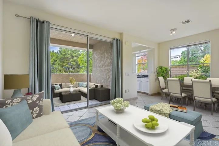 Add your personal furnishings and voila!