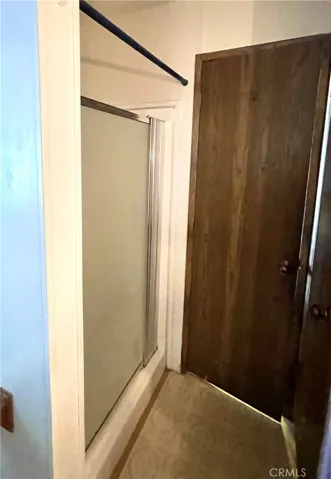 Walk in shower in 2nd bathroom