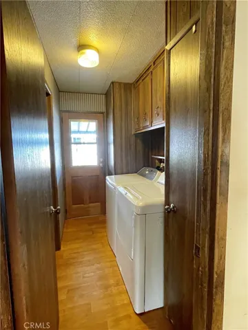 Looking towards laundry & back door.