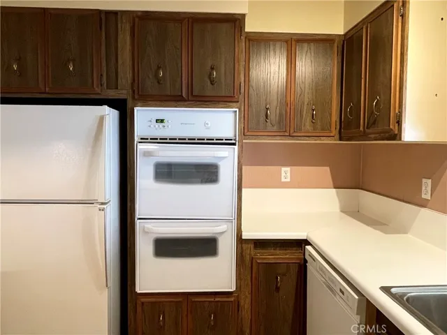 Double ovens!