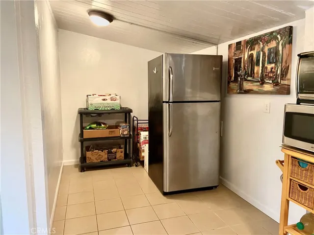 Washer and Dryer hook up behind refrigerator
