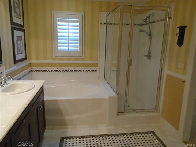 master bathroom