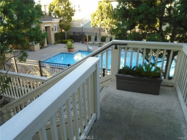 patio view
