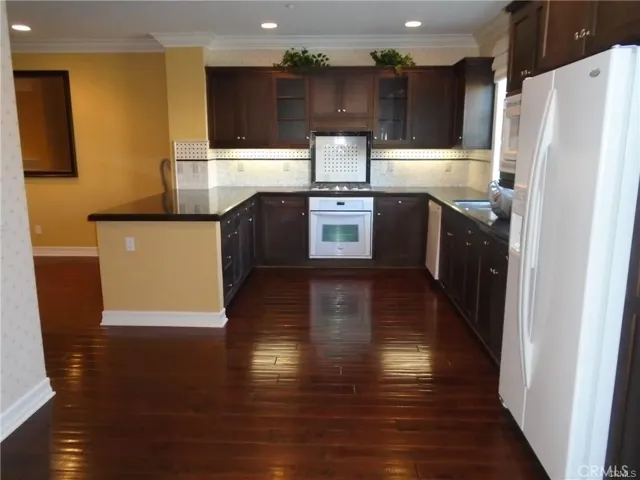 spacious kitchen