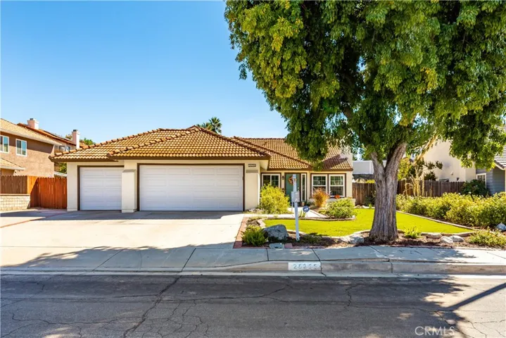25255 Copperleaf Court, Murrieta, California 92563