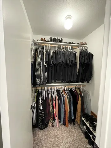Master closet