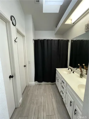Master bathroom