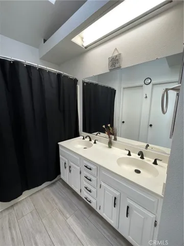 Master bathroom