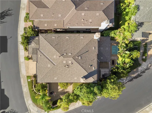 Impressive corner affording space, privacy and mature landscaping.