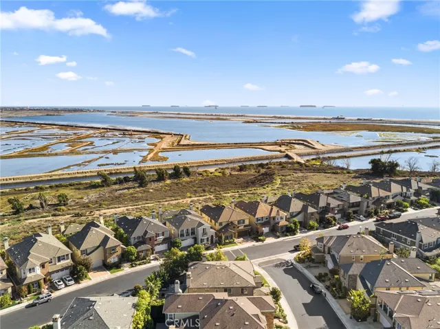 Situated just behind the front row of Oceanridge Dr