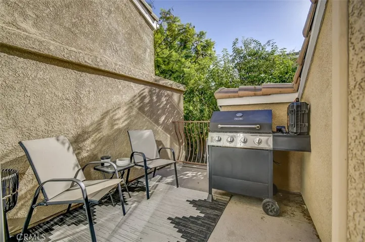 Your own Private Patio room for BBQ  and Patio Seating
