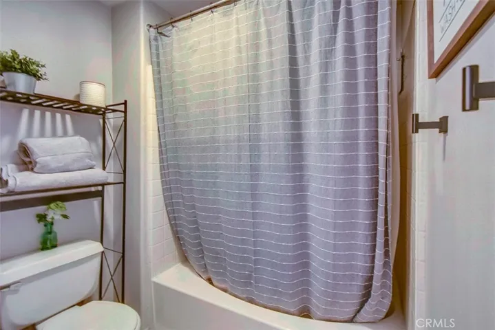 Tub over Shower Combo and Toilet area new wall hardware