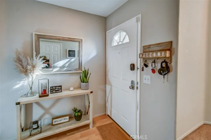 Very Nice Entry through Front Door or Garage Area