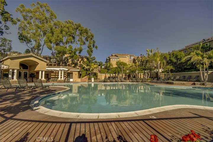 Beautiful Resort Pool and Clubhouse