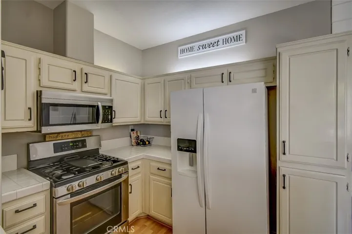 Home Sweet Home has updates like new hardware on Cabinets