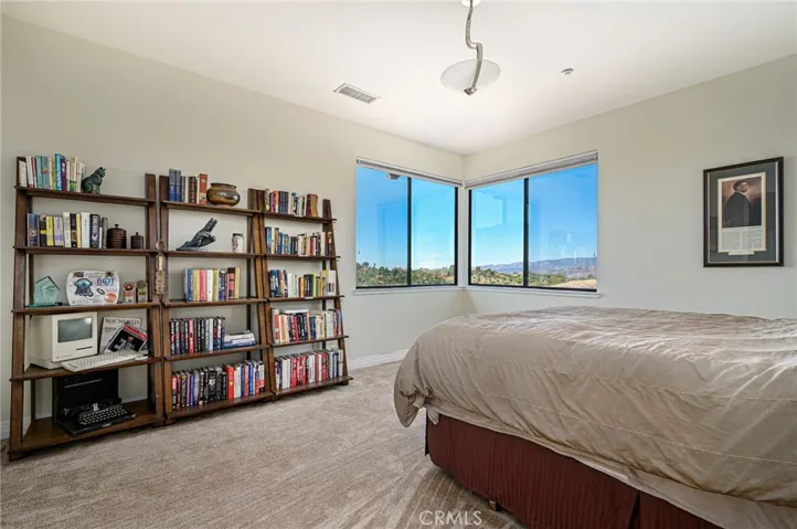 Bedroom 3 with amazing views on 2nd level with en-suite and private loft/office just outside