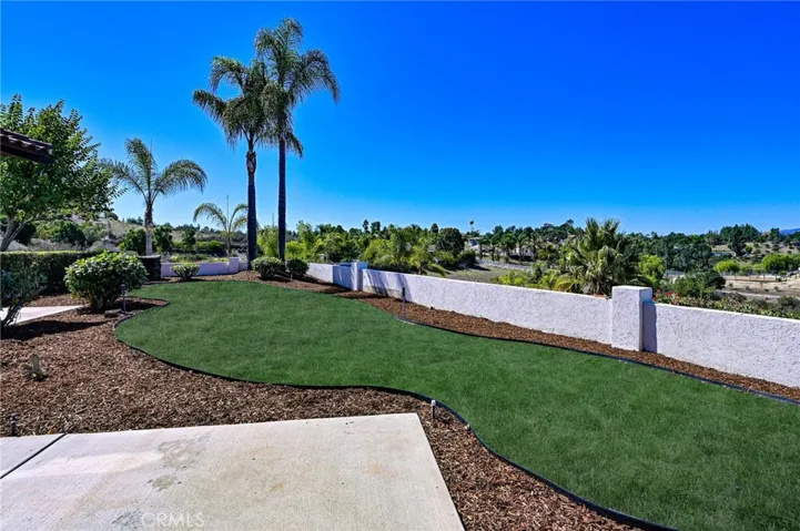 side yard or putting practice??