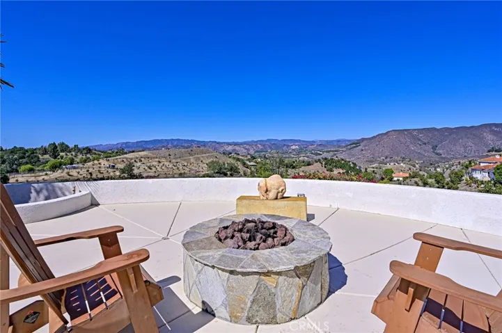 Firepit views