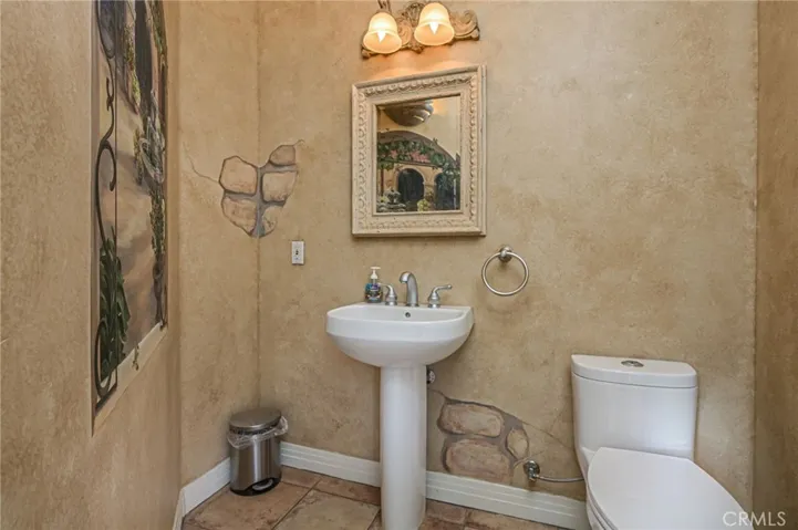 Guest powder room
