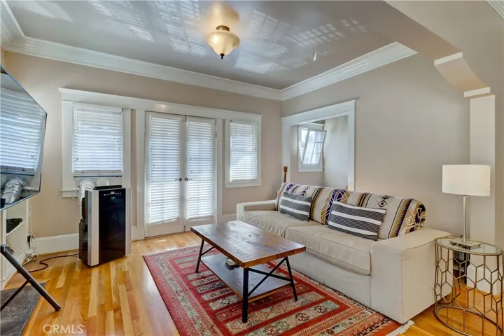 Upstairs unit