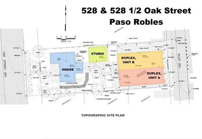 528 Oak Street, Paso Robles, California 93446