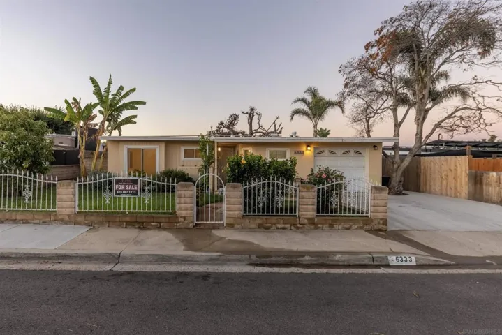 6333 Celia Vista Dr., San Diego, California 92115