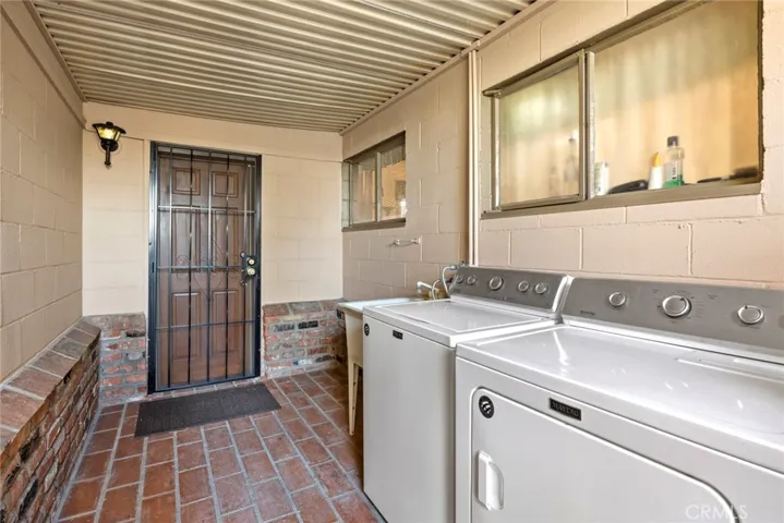 Laundry Area