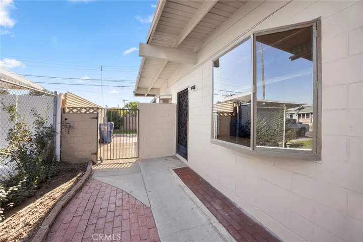Walkway to Front Entrance