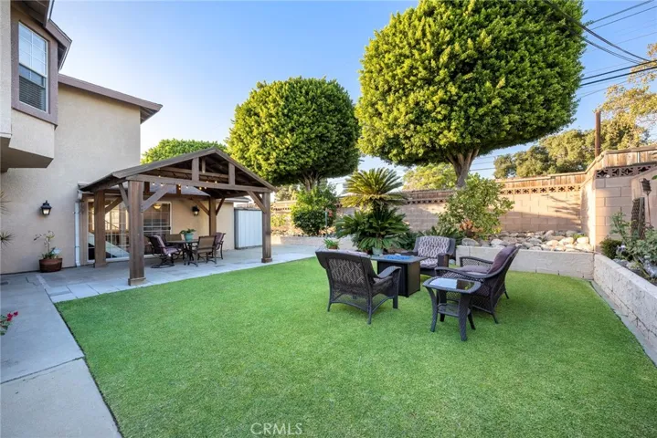 Rear Patio & Backyard
