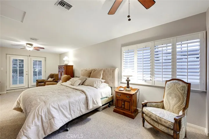 Main Floor Master Bedroom