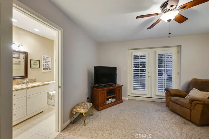 Main Floor Master Bedroom Sitting Area & Ensuite