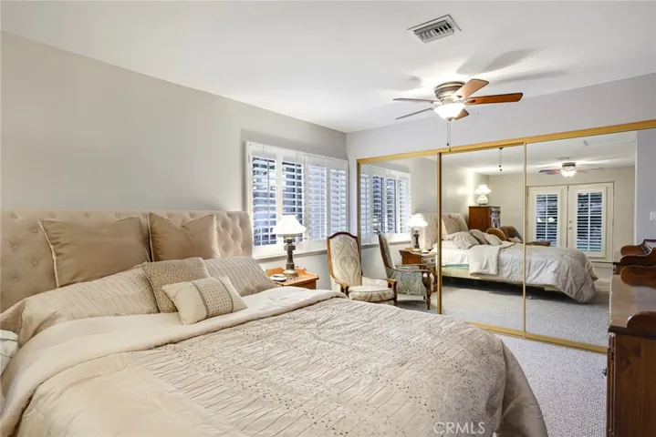 Main Floor Master Bedroom