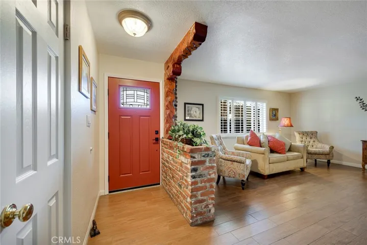 Entry and Living Room