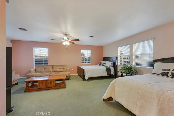 Upstairs Master Bedroom