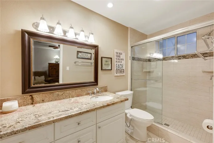 Main Floor Master Bathroom