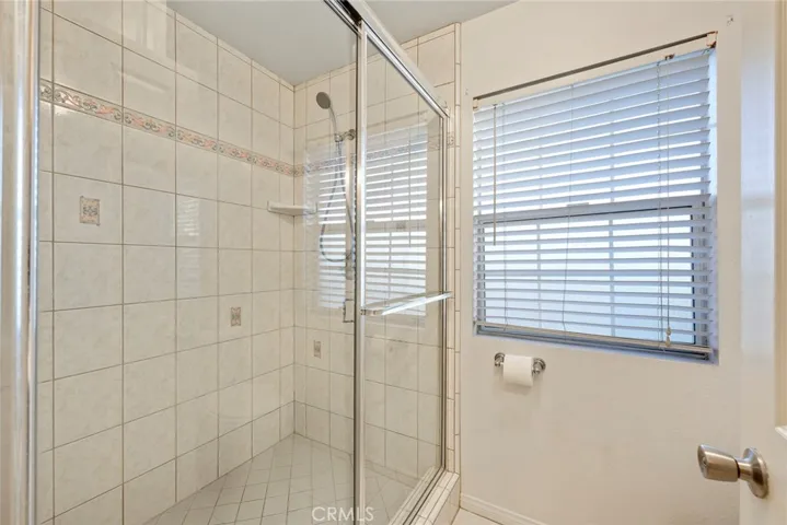 Upstairs Master Shower