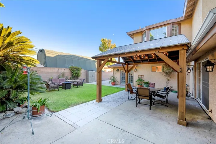 Backyard with RV Parking