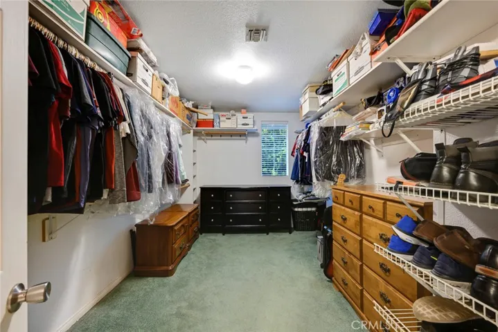 Upstairs Master Closet