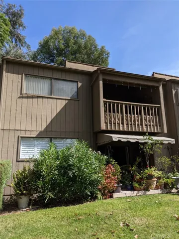 Back of the unit facing the golf course