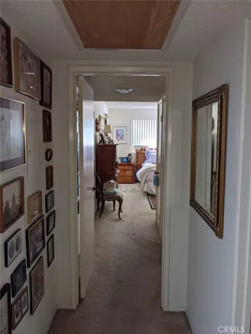 Bedrooms hallway