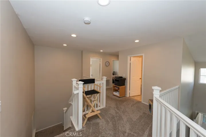 Upstairs landing