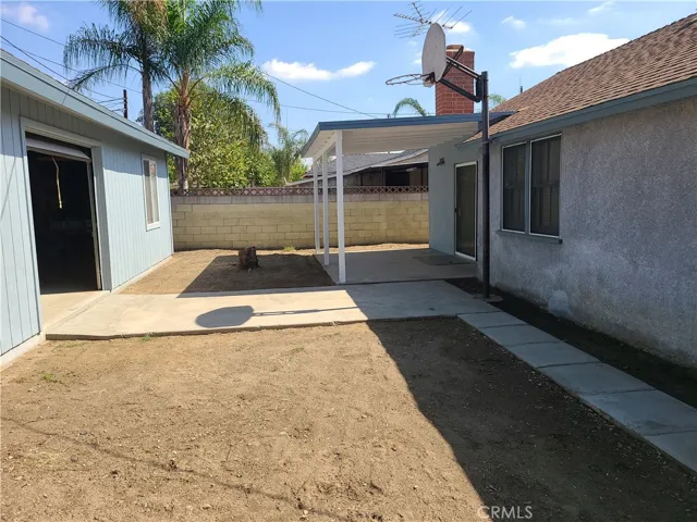 Back yard