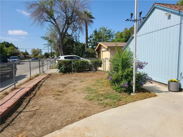 Front yard