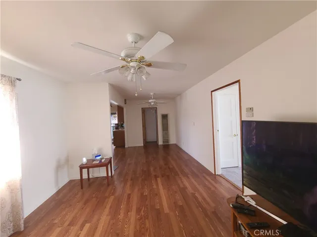 Living room and Dinning room