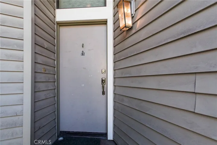 Front door