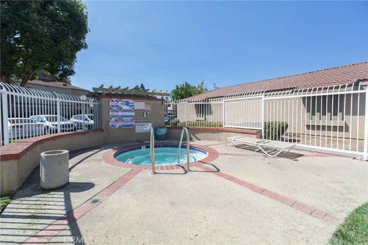 another pool in the community