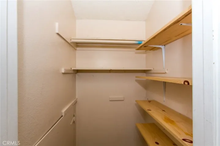 upper loft closet