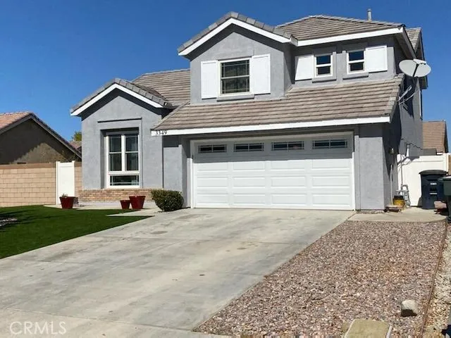 3349 Firebush Avenue, Rosamond, California 93560