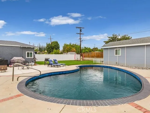 Pool with Pebble Tec plaster